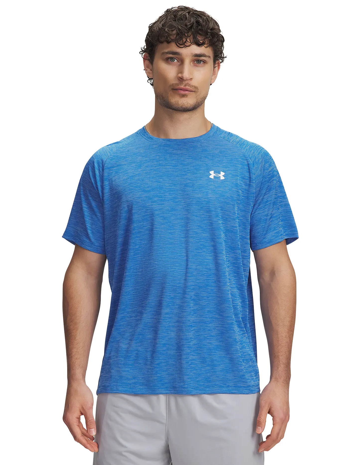 UNDER ARMOUR | Herren Fitnessshirt UA Tech™ Strukturiert | 